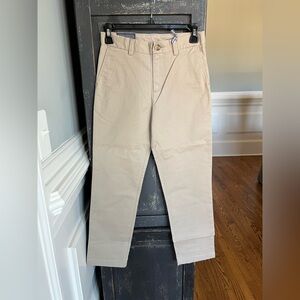 Vineyard Vines Boys Breaker Pants in Khaki. Sz 12 NWT